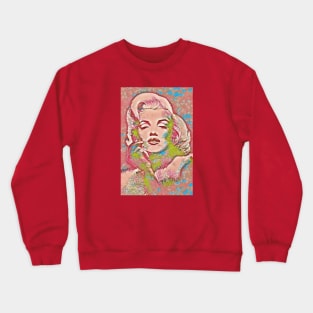 Monroe Pop art Crewneck Sweatshirt